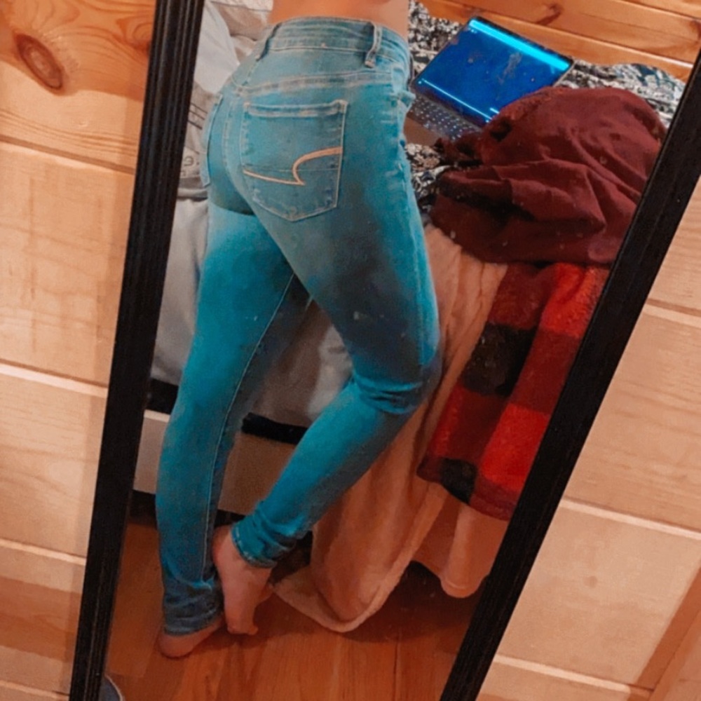 Next Level Stretch AE jeans